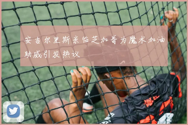 安吉尔里斯亲临芝加哥为魔术加油助威引发热议