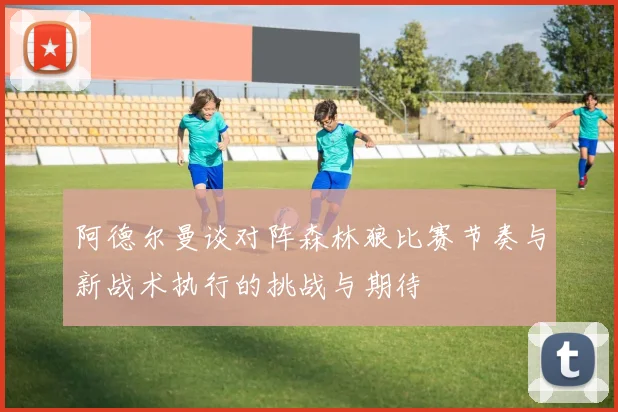 阿德尔曼谈对阵森林狼比赛节奏与新战术执行的挑战与期待