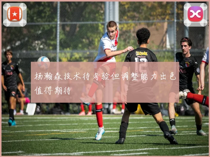 杨瀚森技术待考验但调整能力出色值得期待
