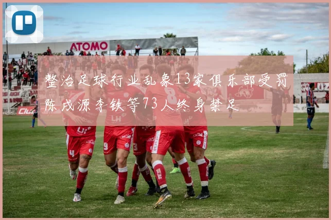 整治足球行业乱象13家俱乐部受罚陈戌源李铁等73人终身禁足