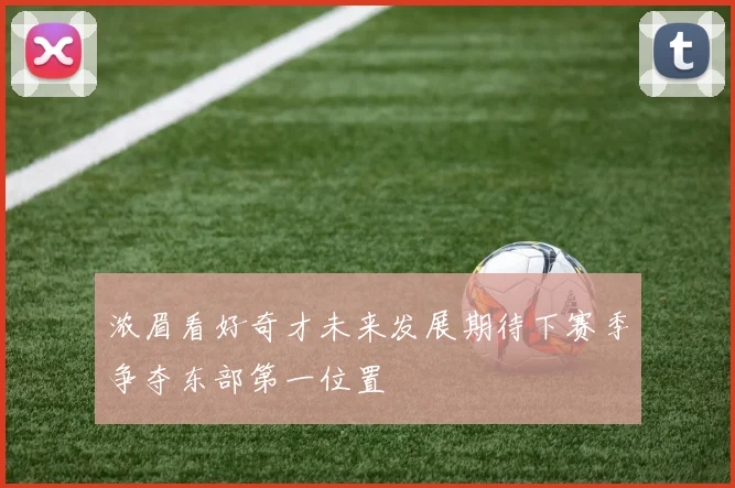 浓眉看好奇才未来发展期待下赛季争夺东部第一位置